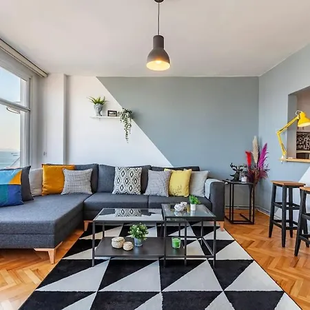 شقة Cihangir Apartmenst *